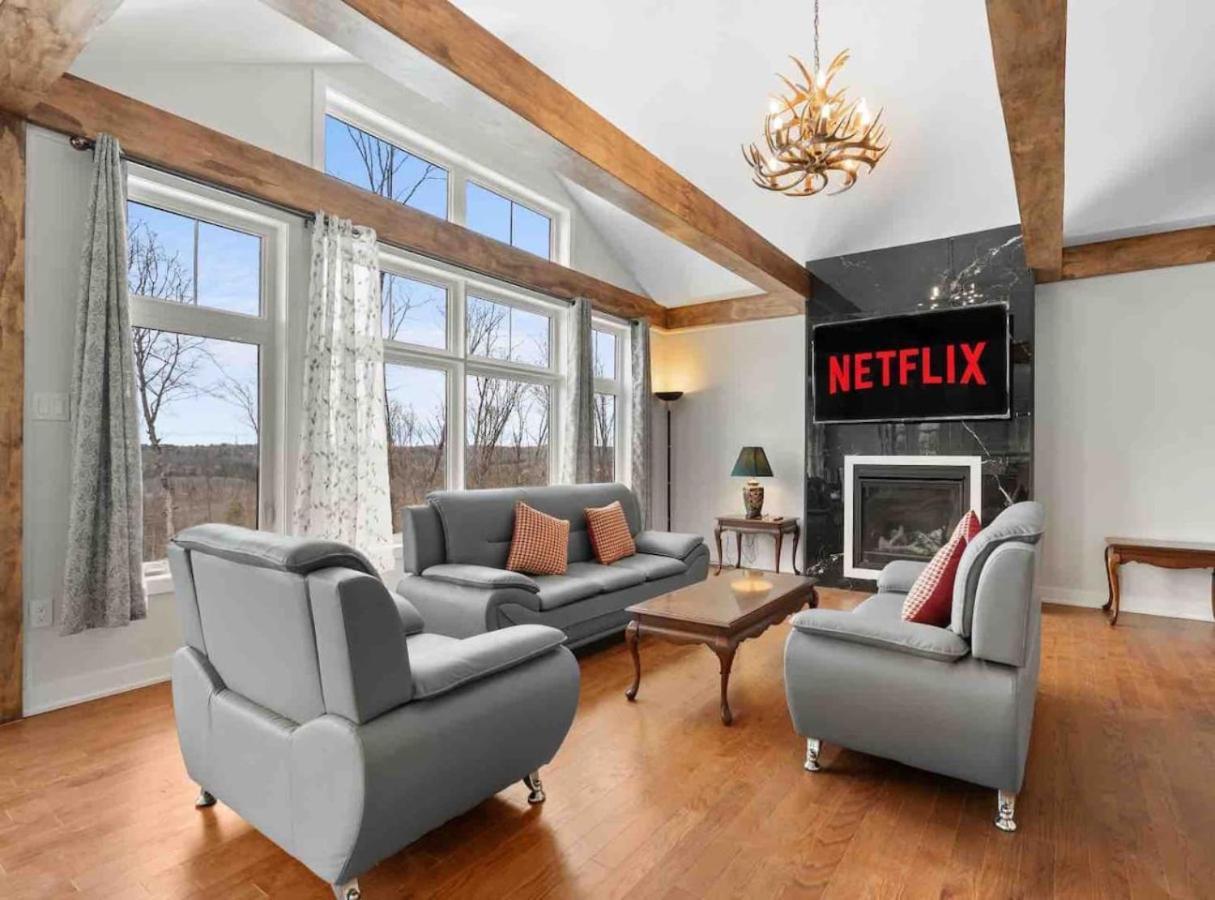 Muskoka Retreat Stunning Hilltop Views Huntsville Exteriér fotografie