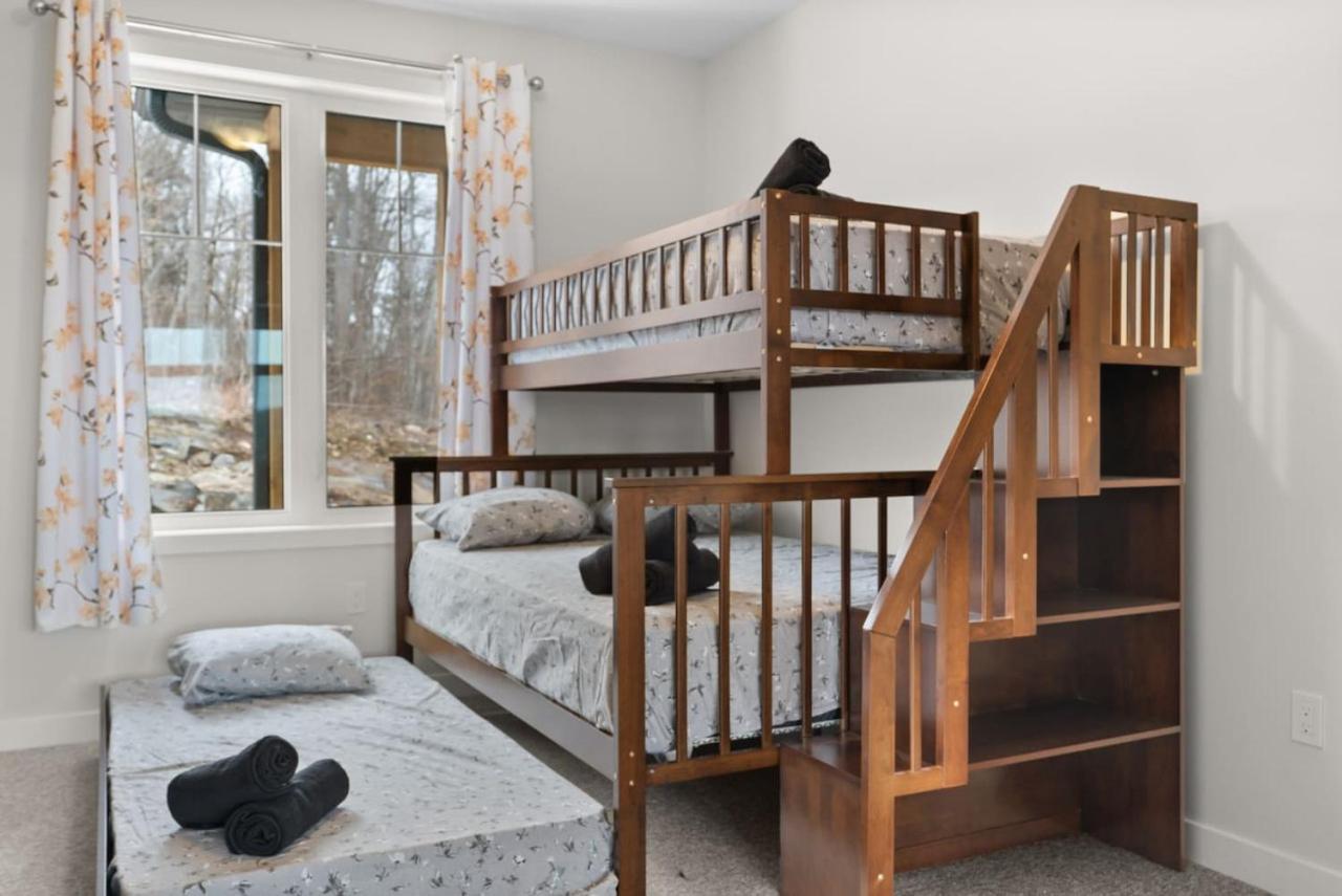Muskoka Retreat Stunning Hilltop Views Huntsville Exteriér fotografie