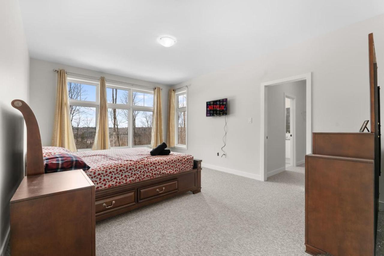Muskoka Retreat Stunning Hilltop Views Huntsville Exteriér fotografie